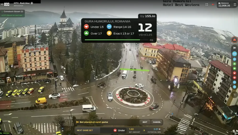 Live Camera Game 